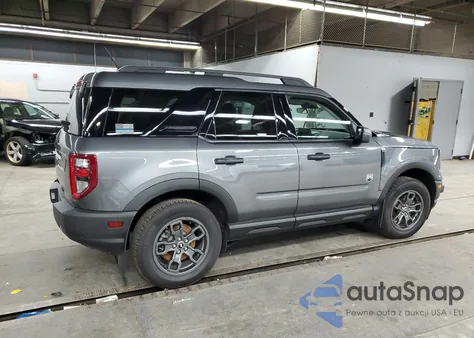 2021 Ford Bronco Sport Big Bend из США, поврежденный, VIN 3FMCR9B6XMRA48602